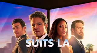suits la plakat serial skyshowtime