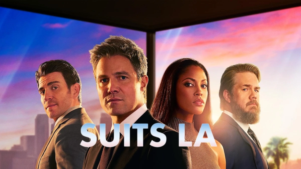 suits la plakat serial skyshowtime