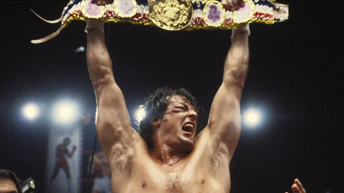 sylvester stallone rocky film