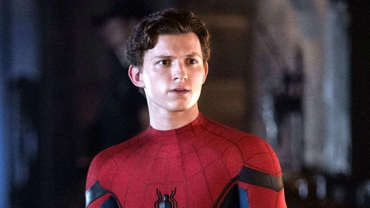 tom holland spiderman