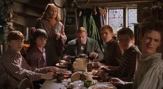weasleyowie serial harry potter wybrani