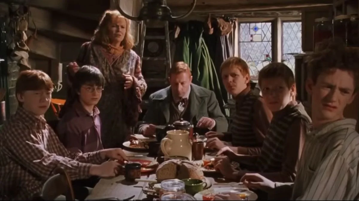 weasleyowie serial harry potter wybrani