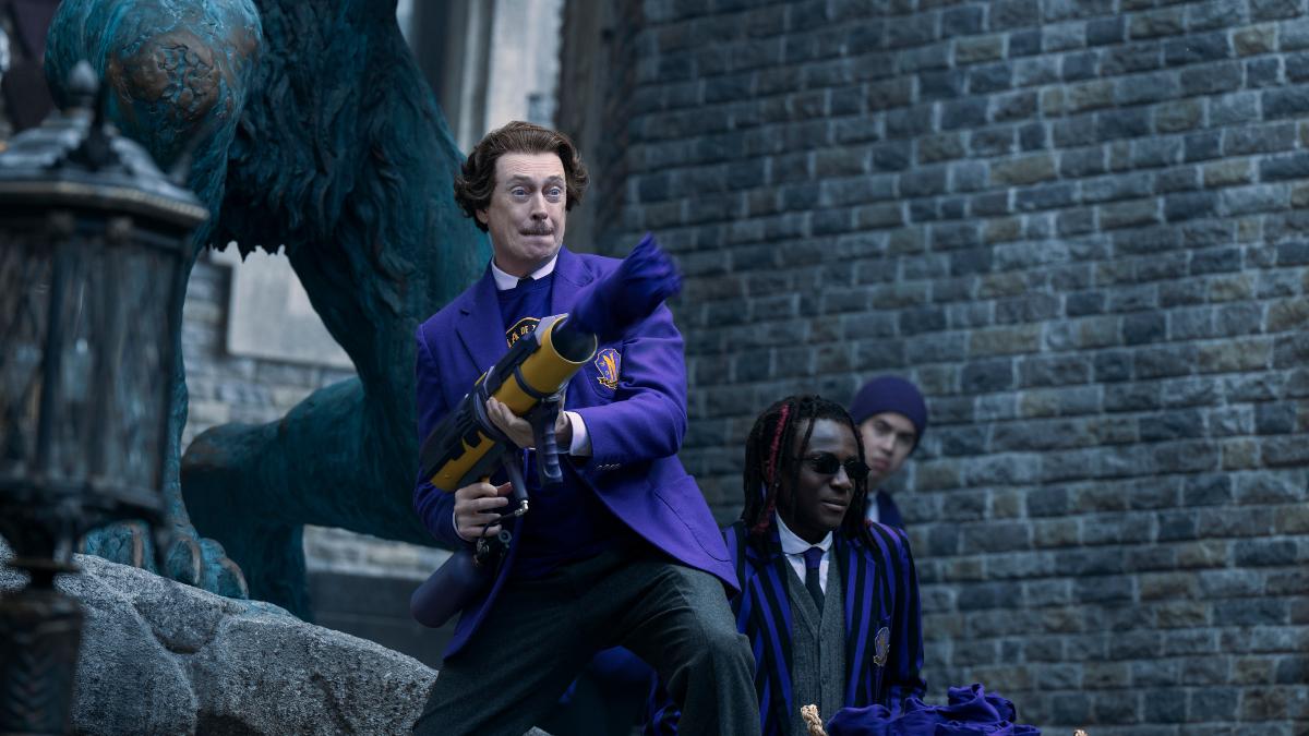 Netflix zadbał, żeby nic nie odwróciło waszej uwagi od jego nowego hitu