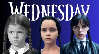 Wednesday to nie tylko Jenna Ortega. Oto aktorki, które grały w Rodzinie Addamsów