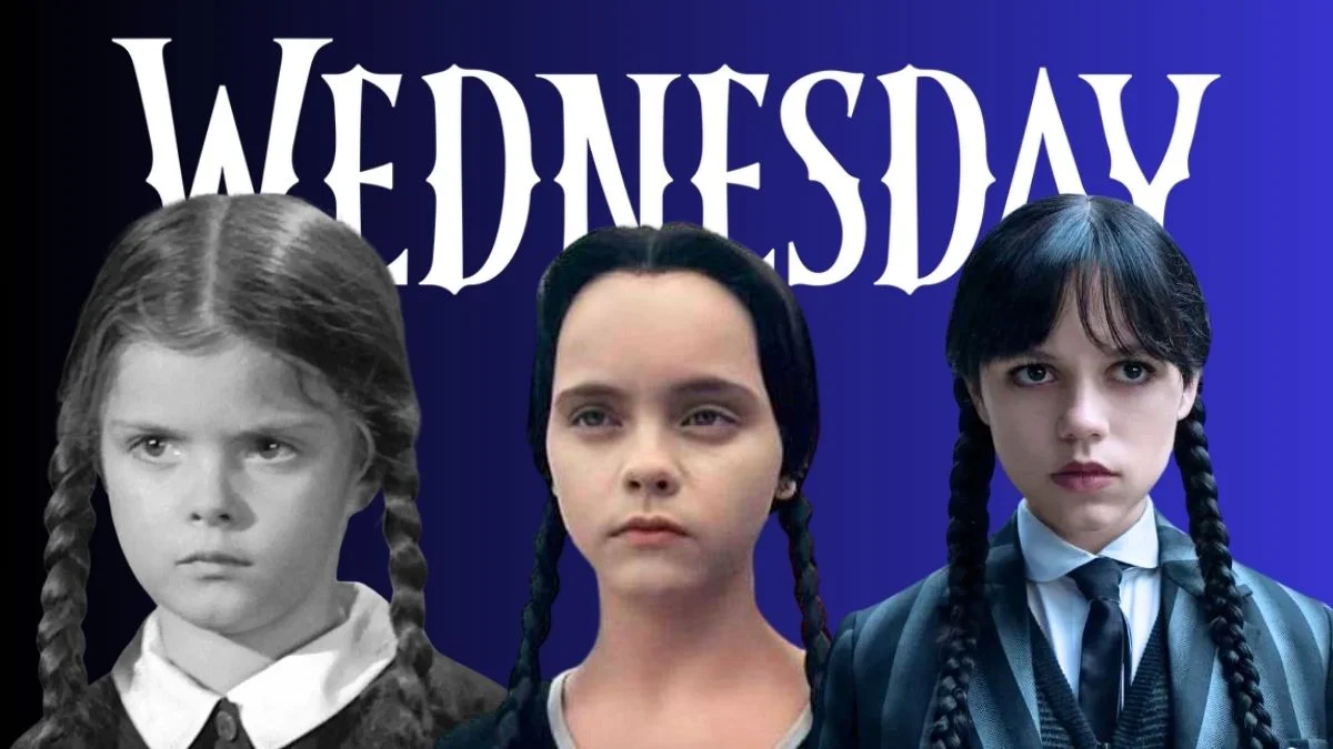 wednesday addams wszystkie aktorki
