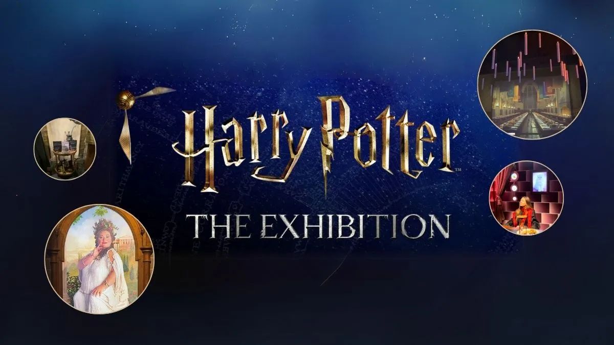 Długi weekend to ostatnia szansa, by zobaczyć wystawę Harry'ego Pottera