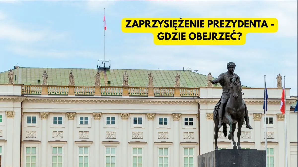 zaprzysiezenie prezydenta gdzie obejrzec