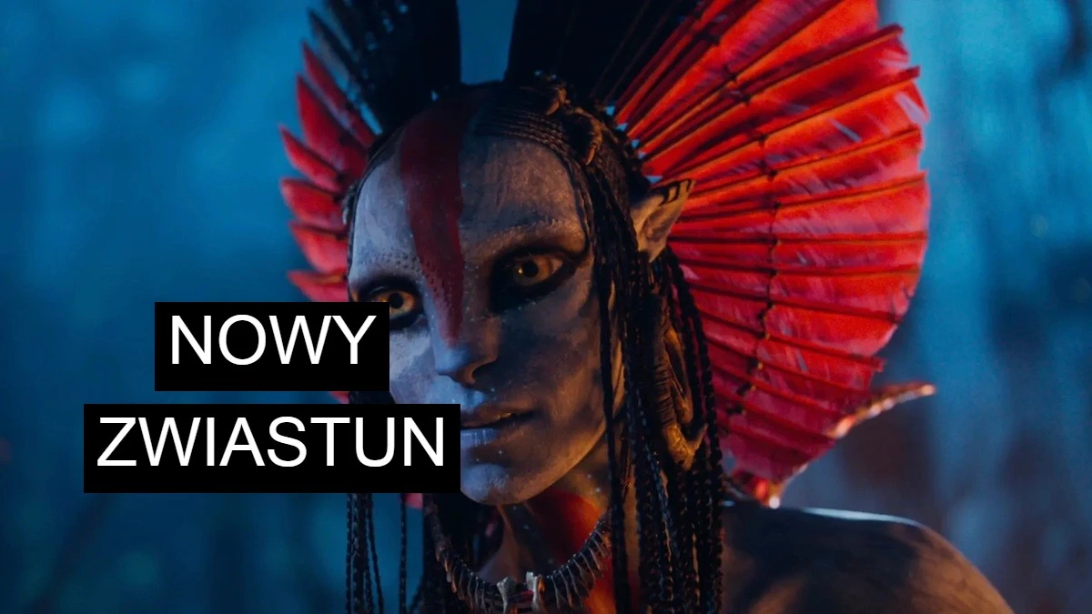 Avatar zwiastun