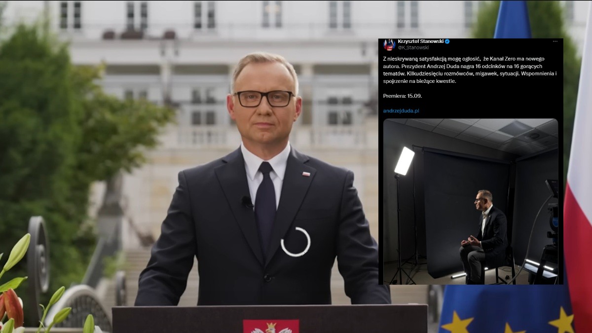 Co prezydent Andrzej Duda robi na emeryturze? Zostaje Youtuberem