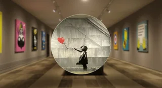 Ukradł pracę Banksy&#8217;ego w 30 sekund, a teraz stanie przed sądem