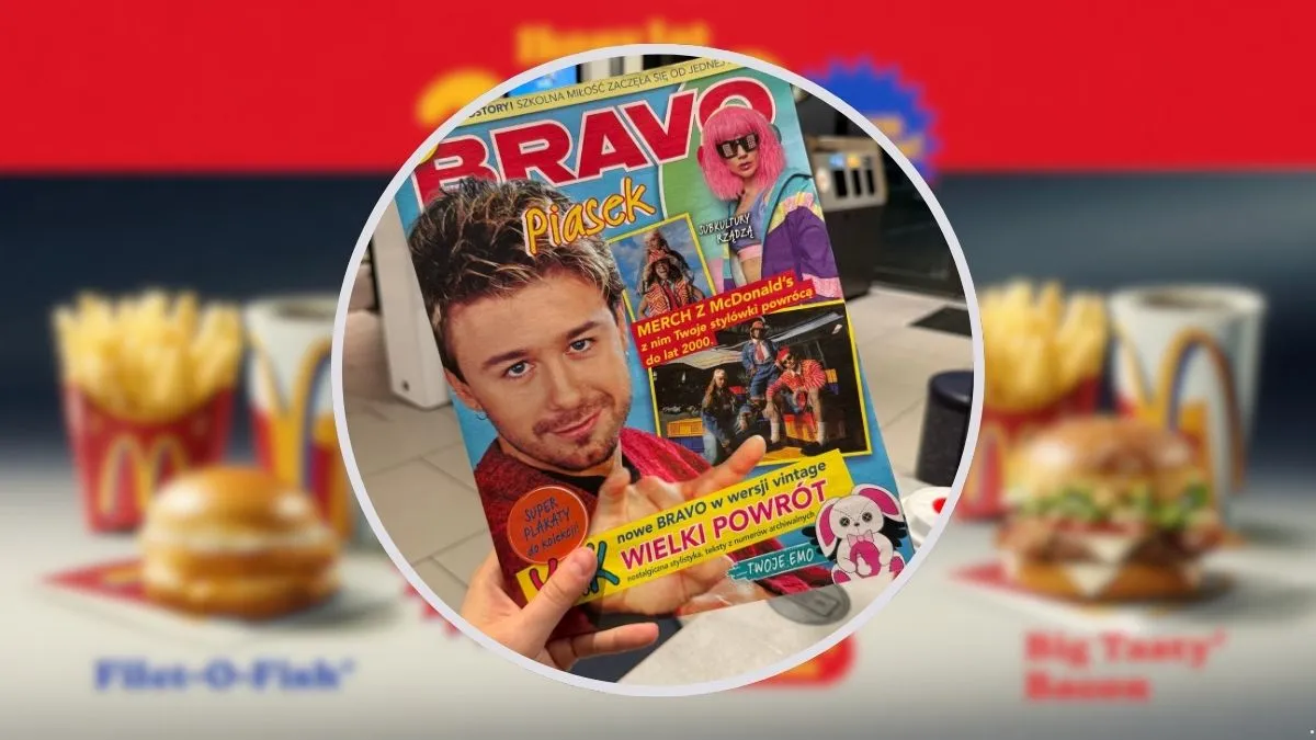 bravo mcdonald jak zdobyc gazetke