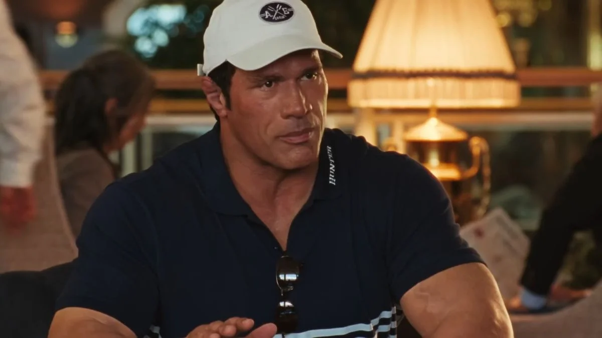 dwayne johnson smashing machine film