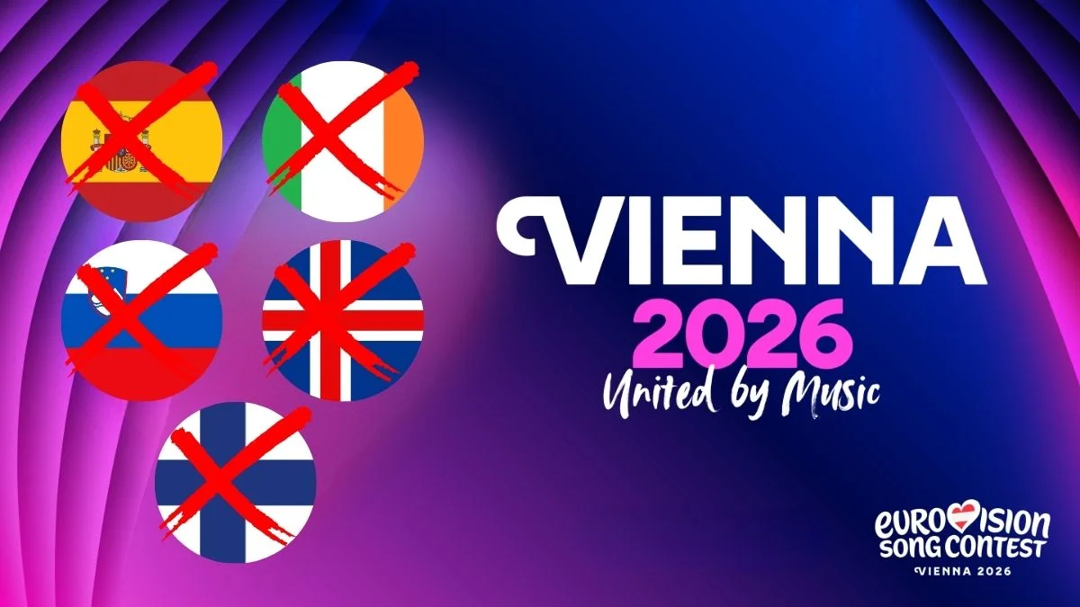 eurowizja 2026 bojkot panstw izrael