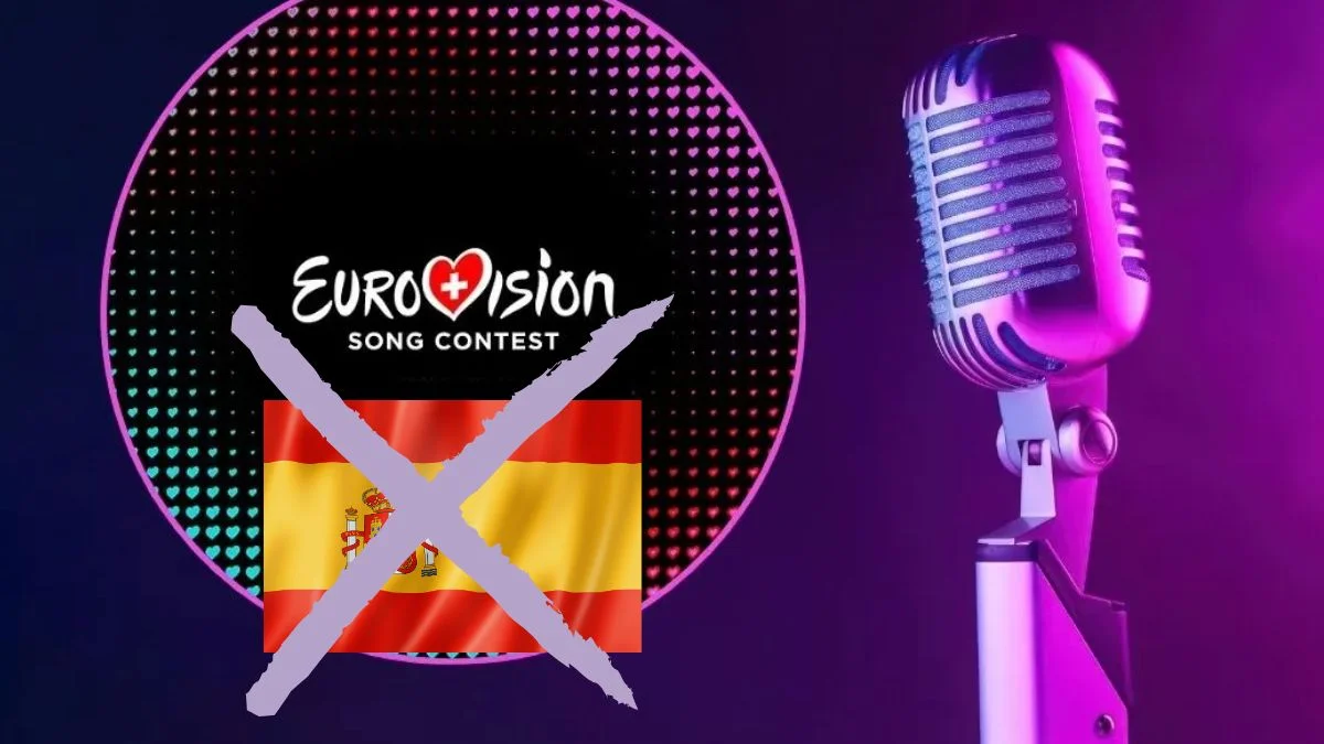 hiszpania chce sie wycofac z eurowizji przez izrael 2026