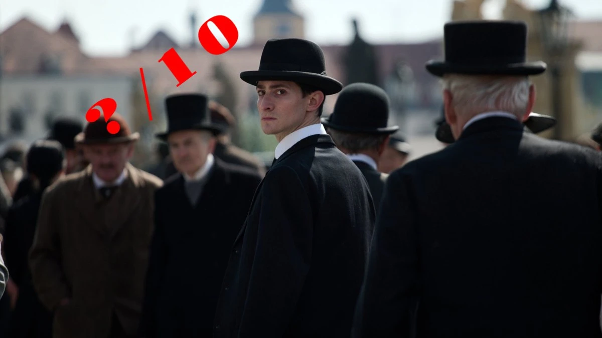 franz kafka recenzja opinie oscar co obejrzeć