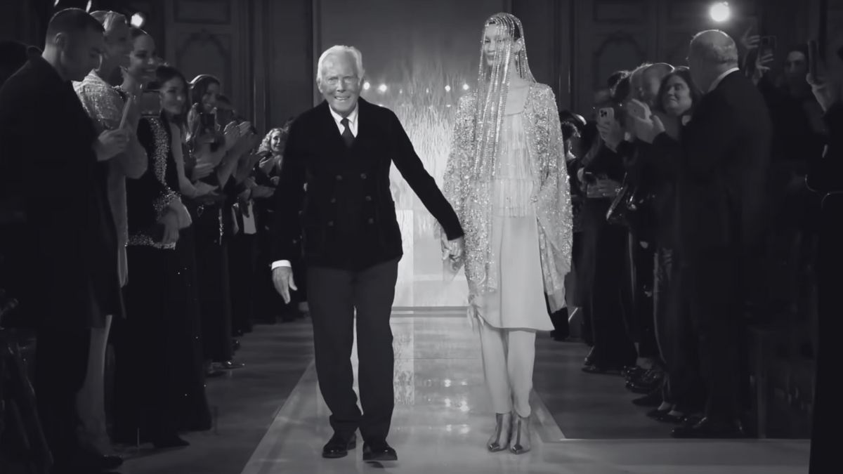 Giorgio Armani nie żyje. Legendarny projektant mody miał 91 lat