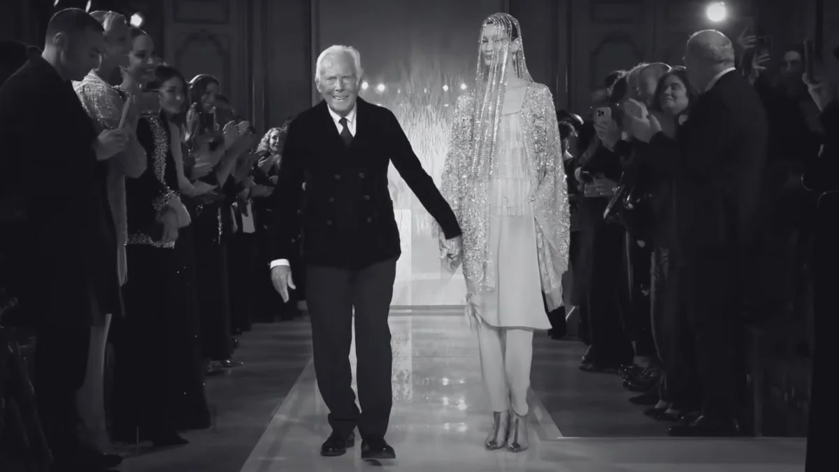 giorgio armani nie zyje projektant moda smierc