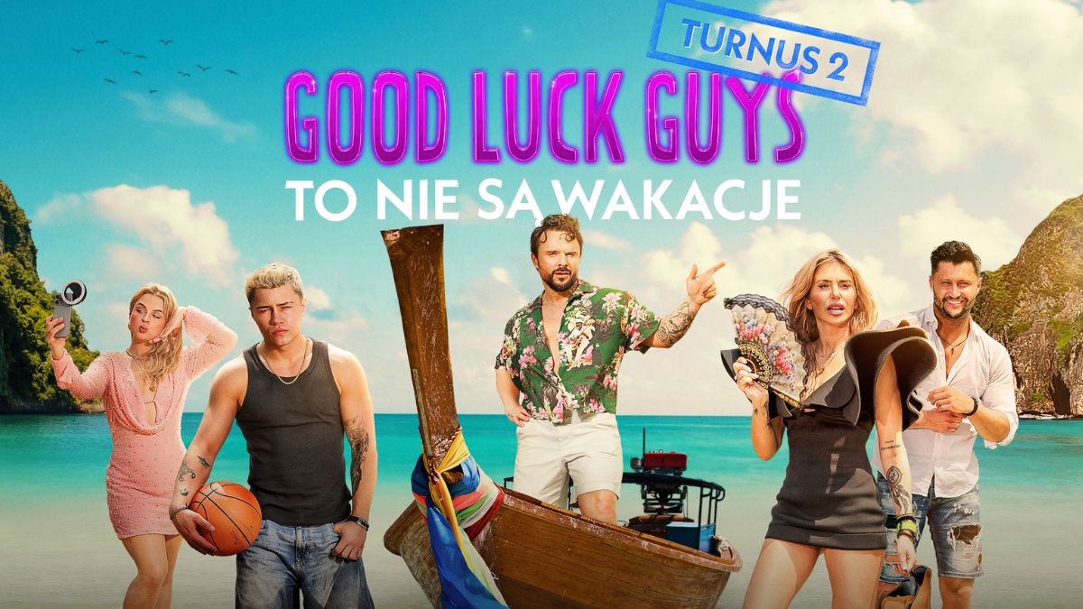 Good Luck Guys 2: kiedy odcinki w Prime Video? Harmonogram