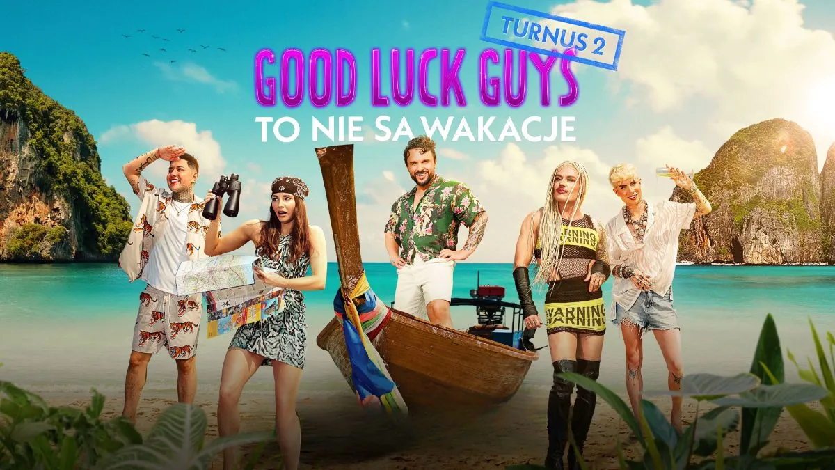 good luck guys 2 opinia prime video reality show