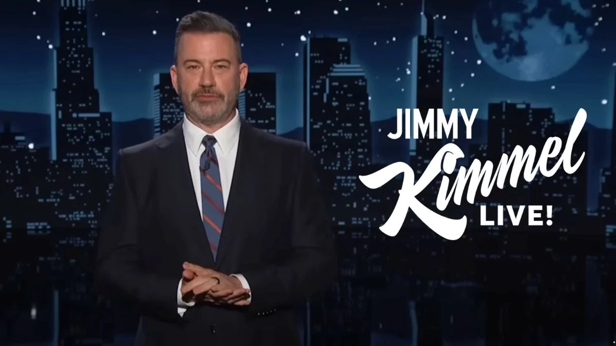 jimmy kimmel live abc drama zdjety z anteny charlie kirk