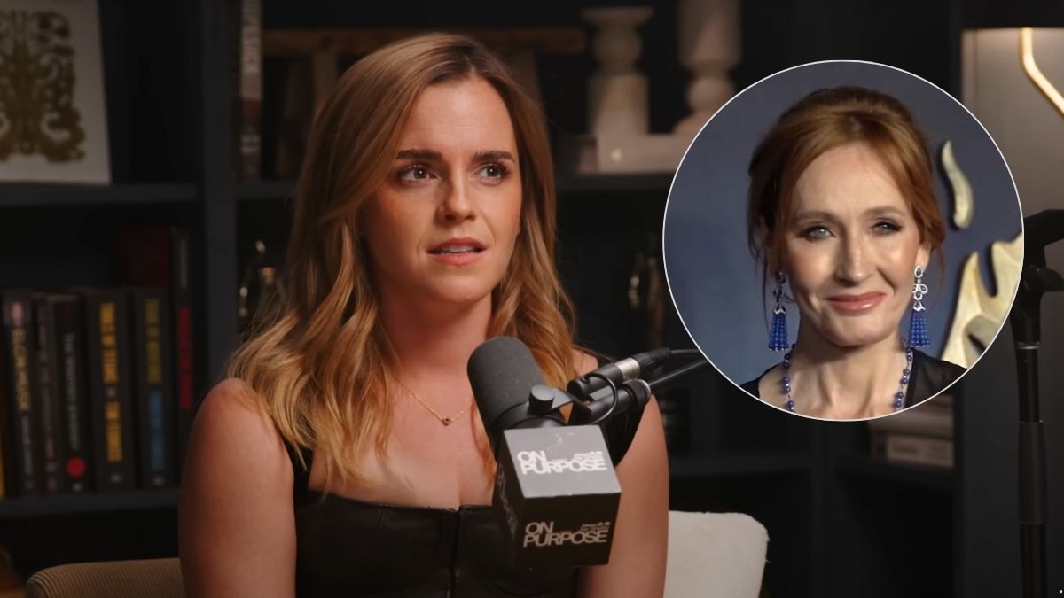 J.K. Rowling zaatakowała Emmę Watson w szczerym wpisie