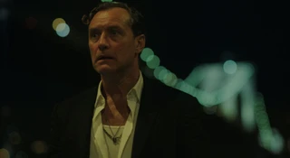 jude law black rabbit