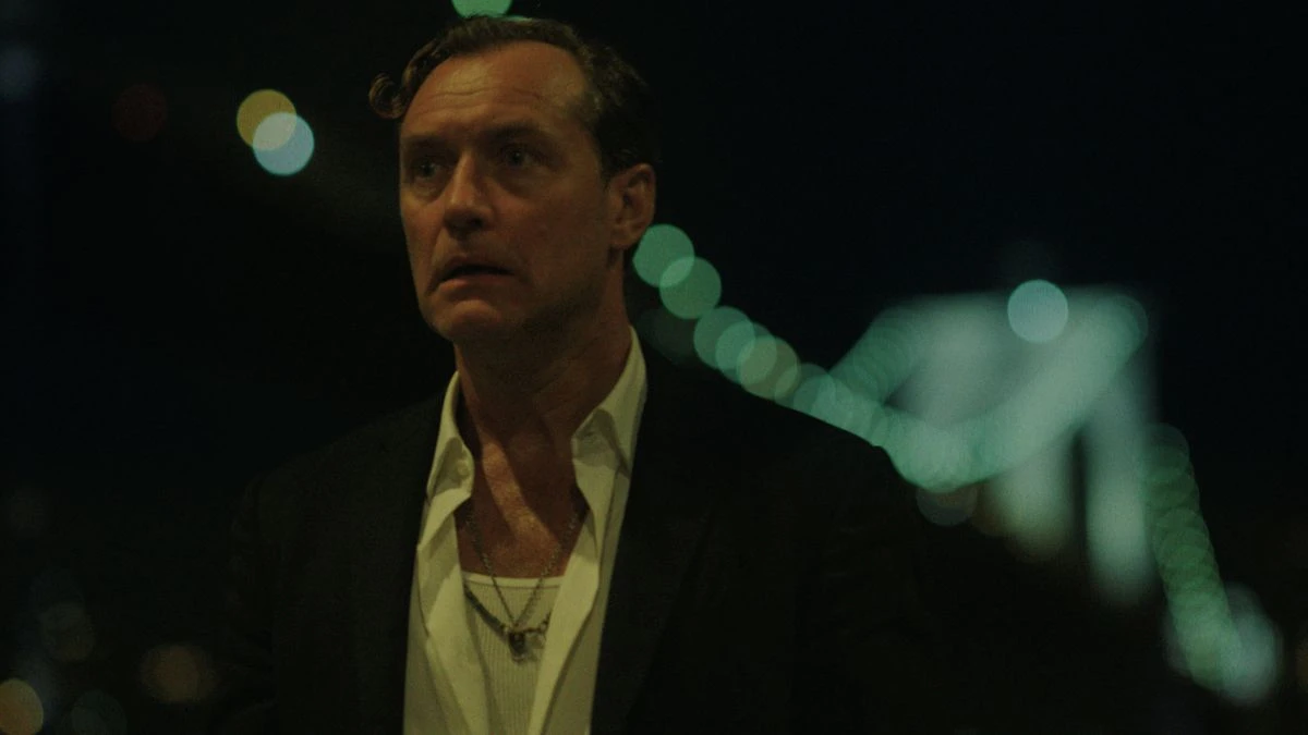 jude law black rabbit