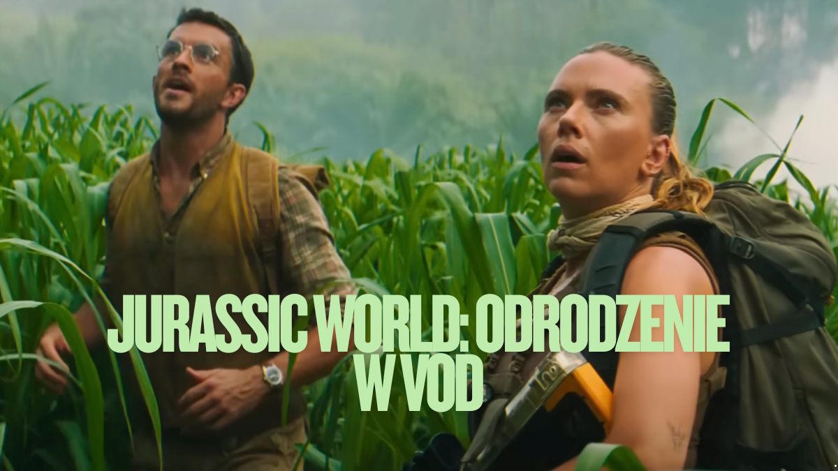 Jurassic World: Odrodzenie jest już w VOD. Gdzie obejrzeć?
