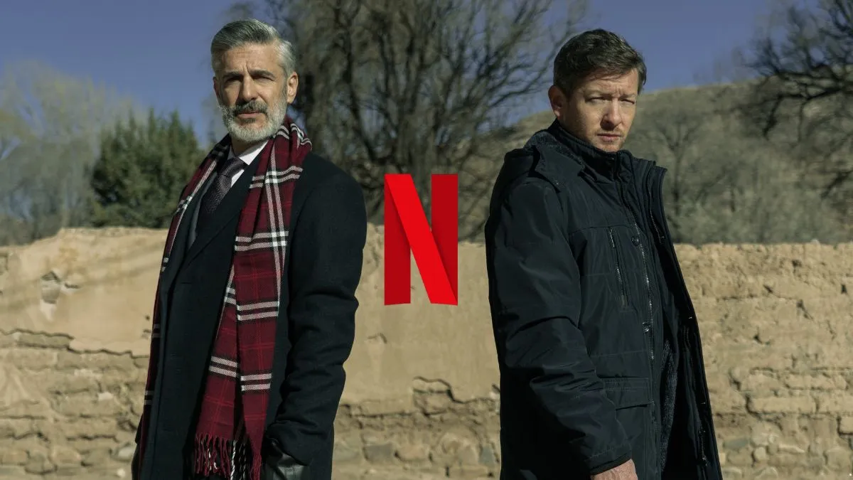 klatwy serial netflix thriller opinia