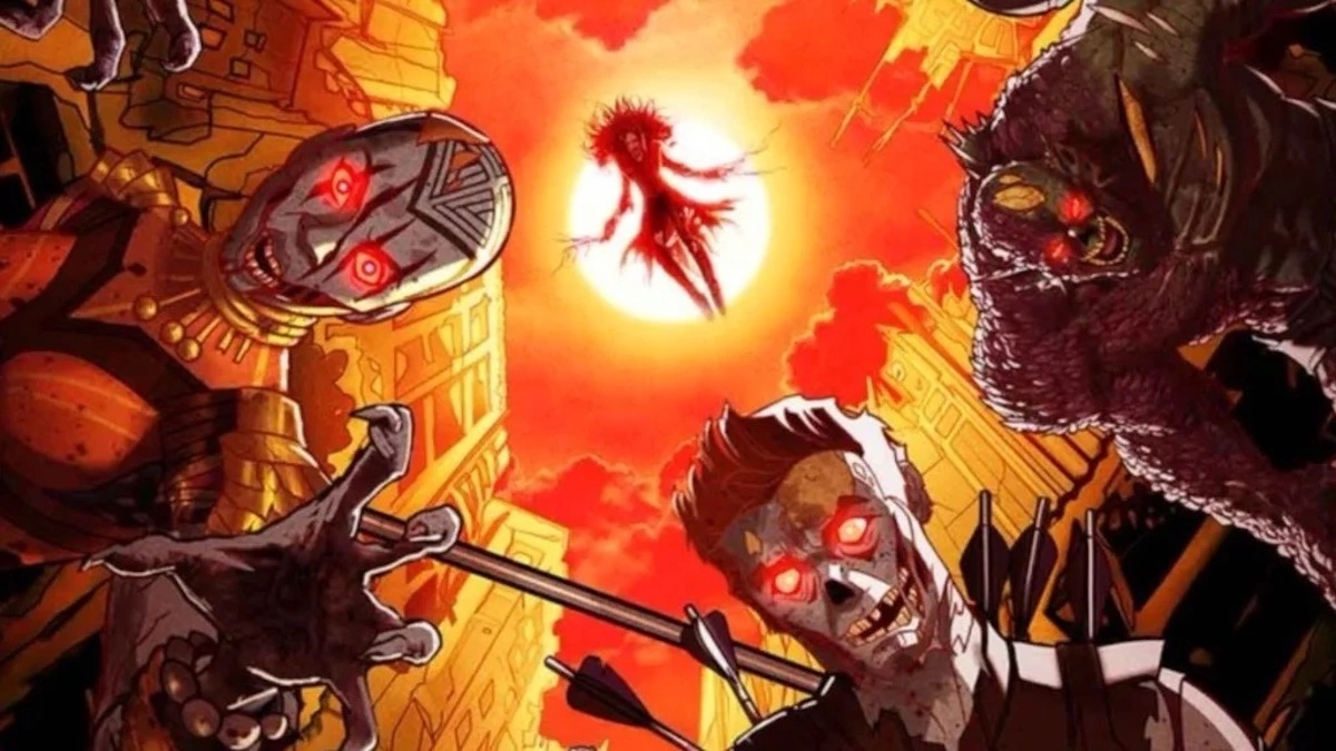 marvel zombies recenzja disney plus animacja serial