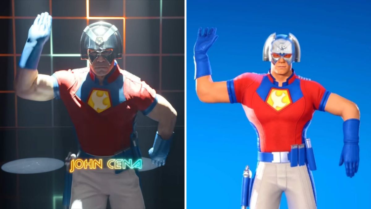 Fortnite oszalał. Wywalili Peacemakera za aluzje do "akwarelisty"