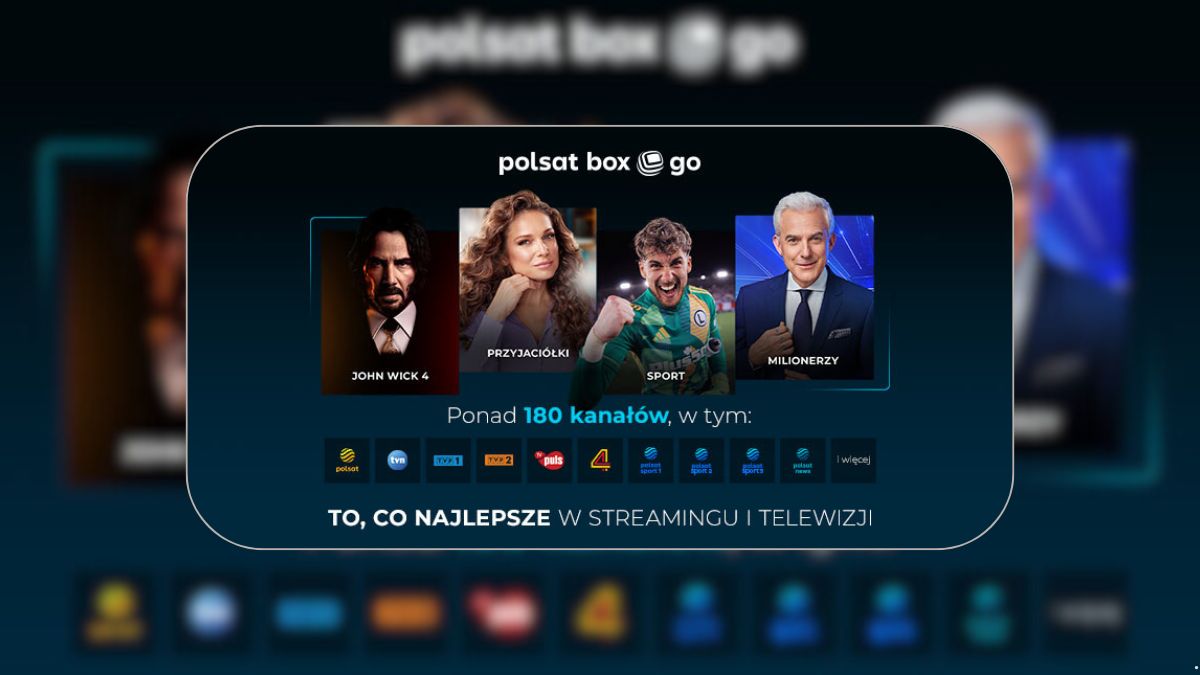 Polsat Box Go to doskonała alternatywa dla klasycznej TV. Dowód? Nowa oferta