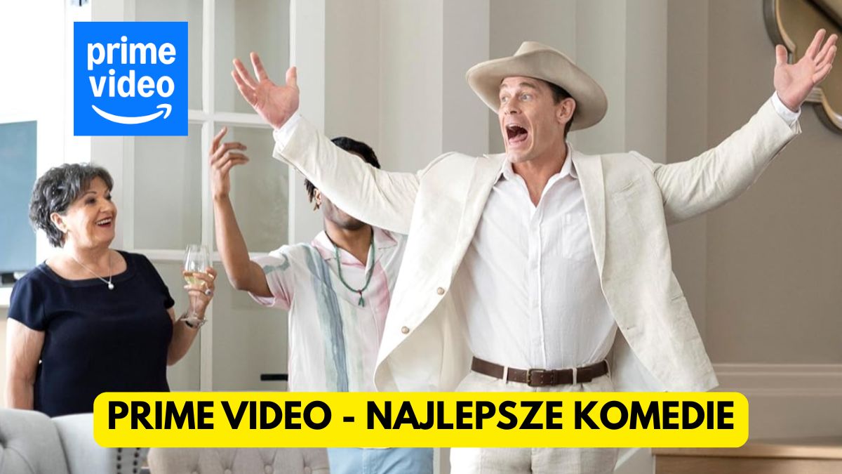 Najlepsze komedie na Prime Video. TOP 15 filmów