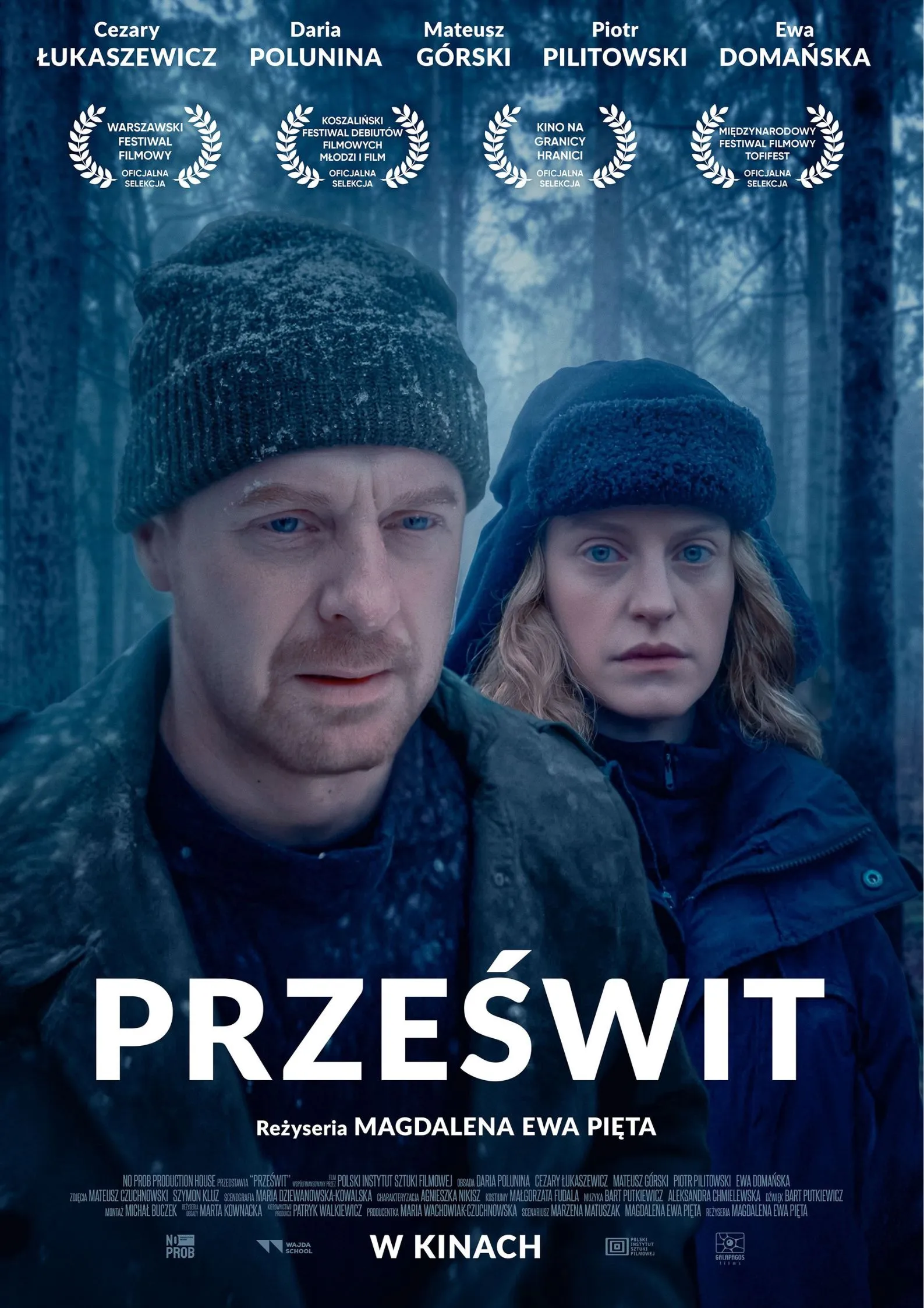 prześwit plakat film