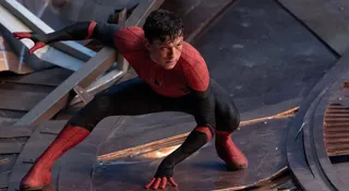 spider man tom holland wypadek premiera