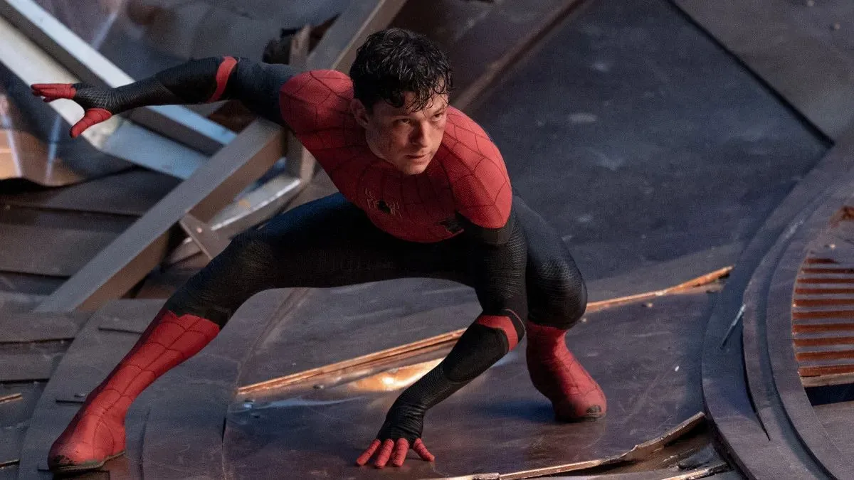 spider man tom holland wypadek premiera