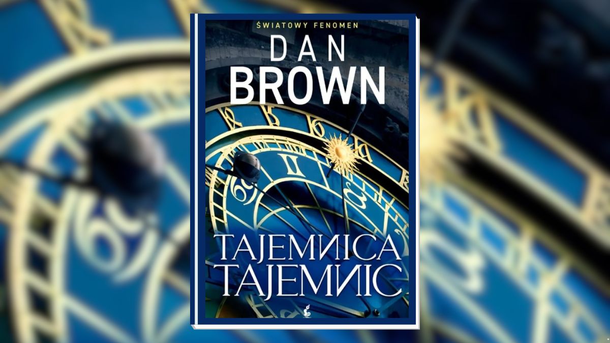 Tajemnica tajemnic - recenzja. Nowa książka, stary Dan Brown