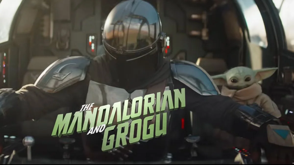 the mandalorian and grogu zwiastun filmu star wars