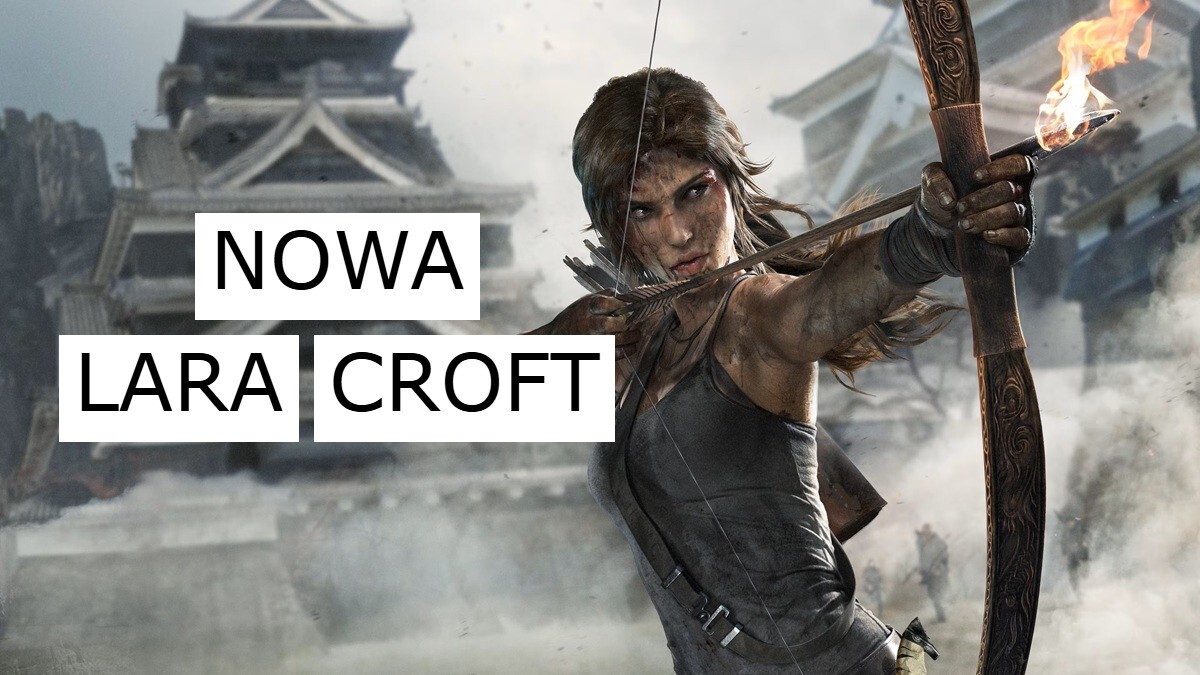Serial Tomb Raider oficjalnie zapowiedziany. Larę Croft zagra gwiazda Gry o tron
