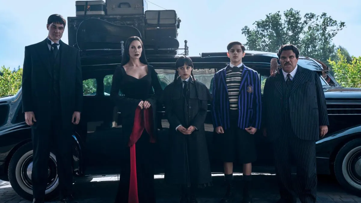wednesday serial spin off netflix