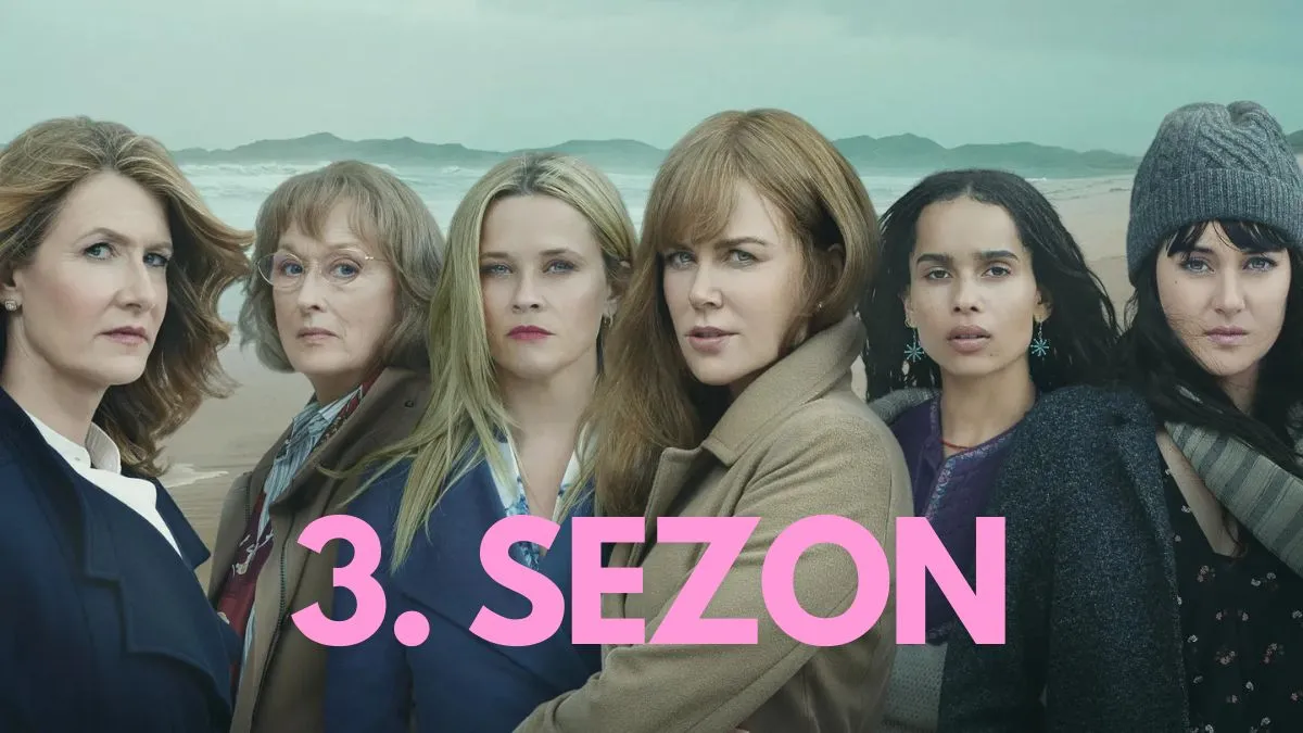 wielkie klamstewka bedzie 3 sezon hbo serial