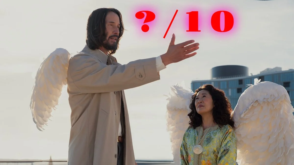 anioł stróż komedia co obejrzeć keanu reeves