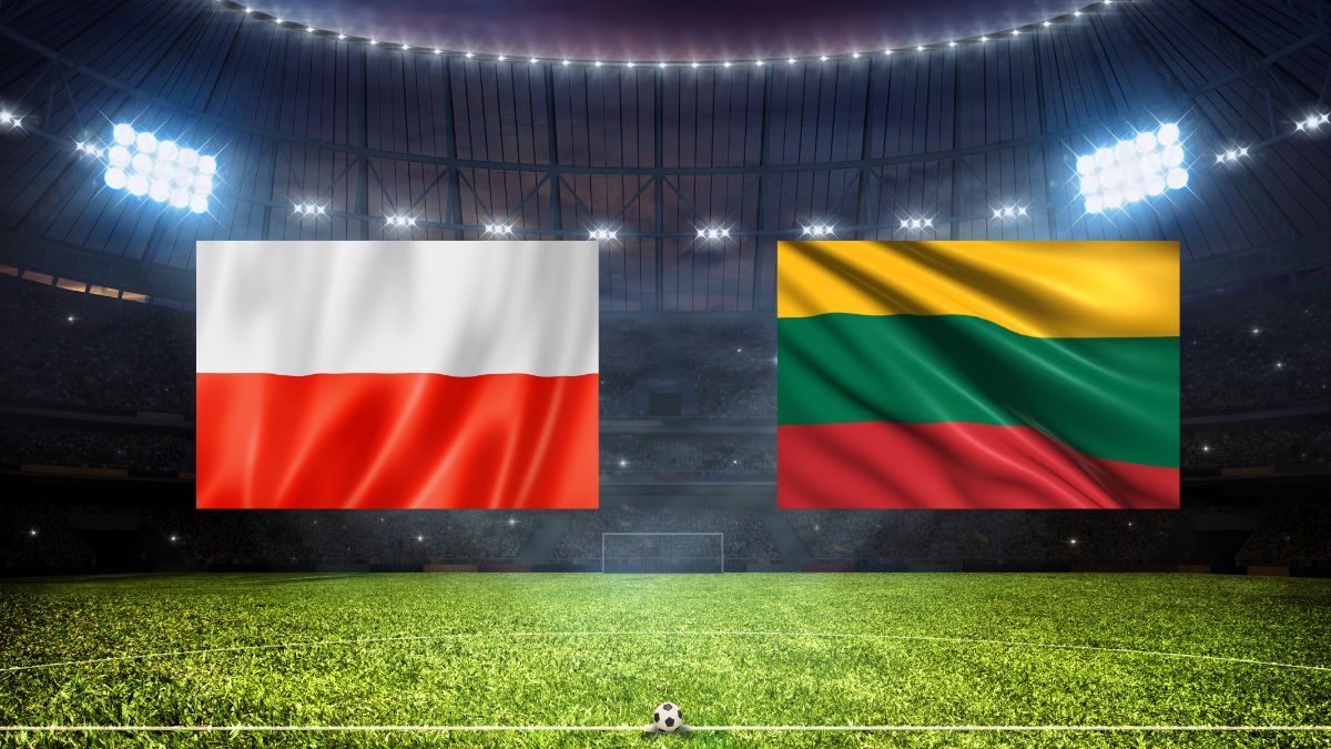 Kiedy mecz Polska-Litwa? Transmisja w TV i online