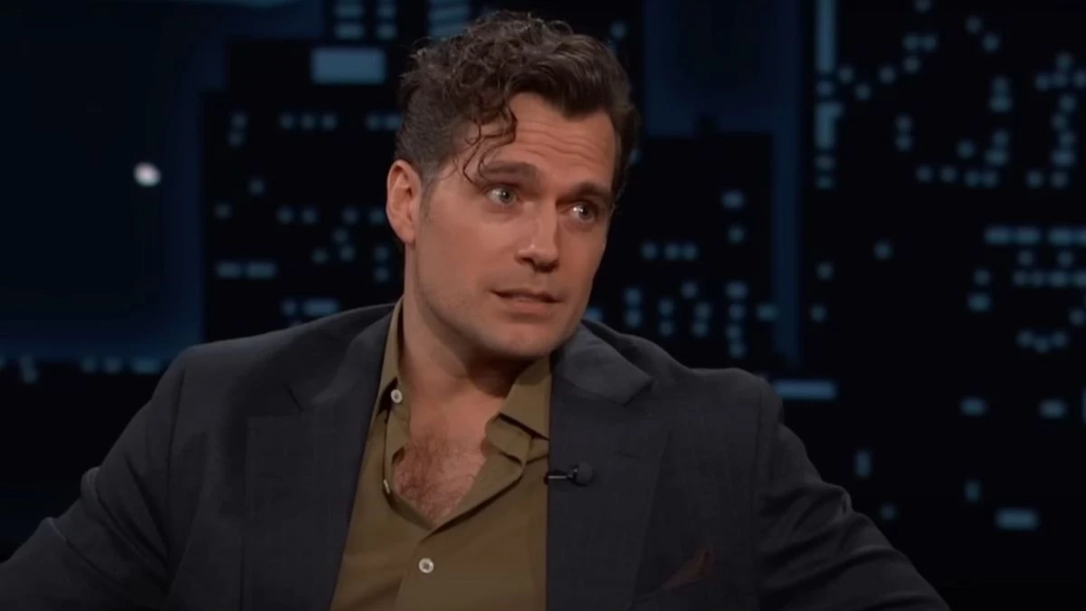 henry cavill niesmiertelny powrot