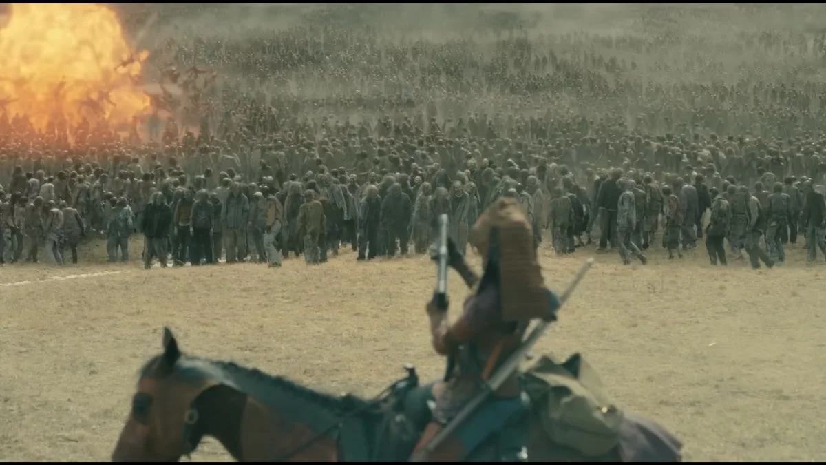 horrory halloween canal plus the walking dead