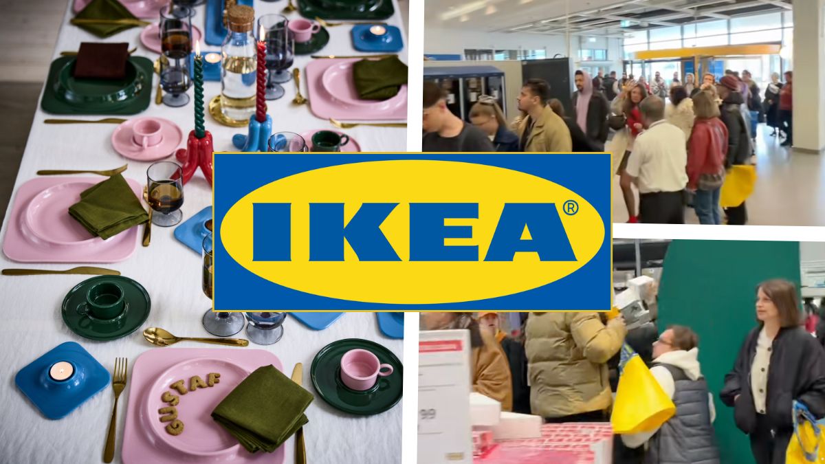 Spali pod sklepem, żeby dostać talerz. IKEA prawie jak Lidl