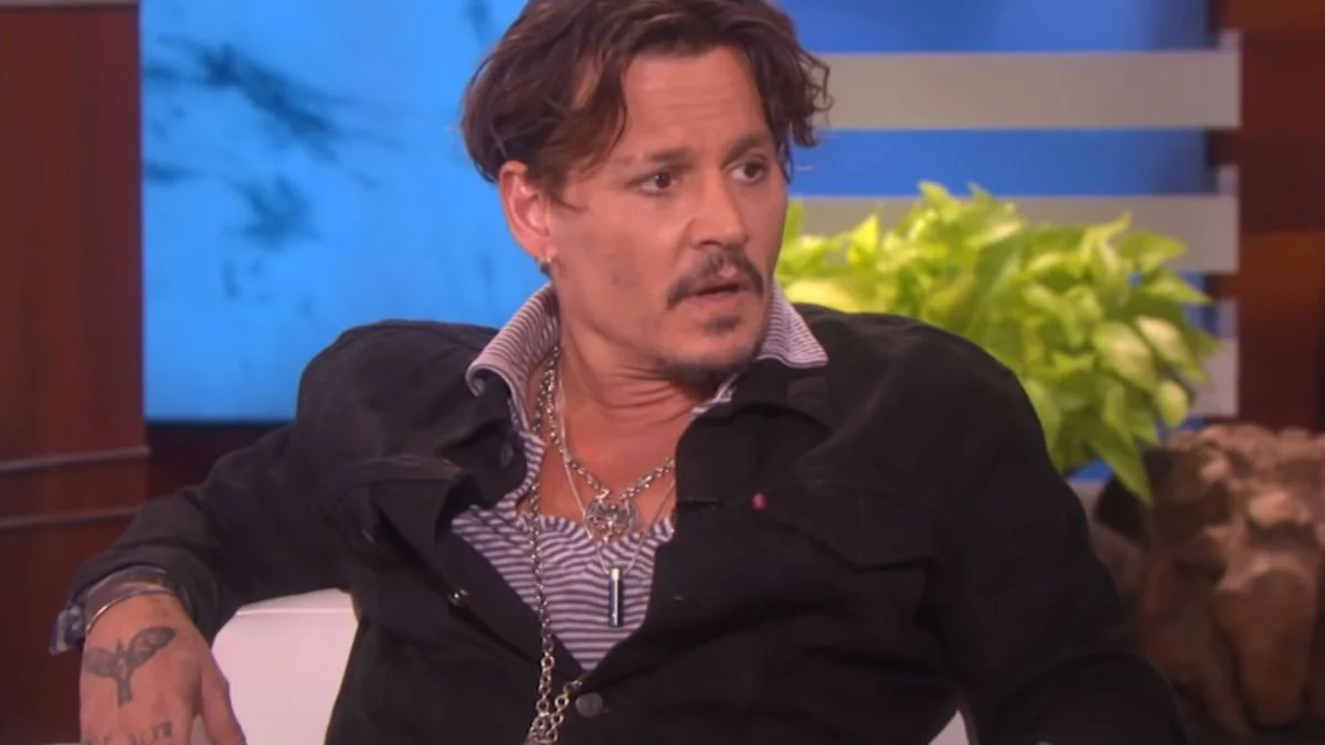 johnny depp opowiesc wigilijna