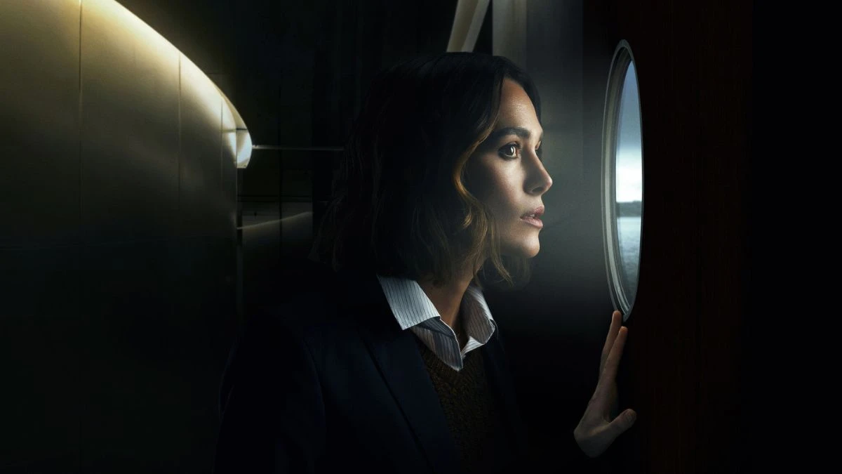 kobieta z kabiny dziesiątej film netflix opinia recenzja