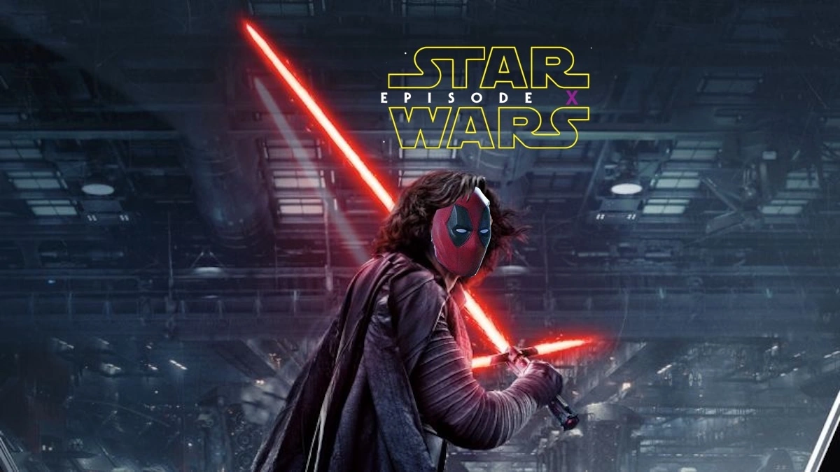 kylo ren star wars film the hunt for ben solo adam driver-deadpool-ryan-reynolds