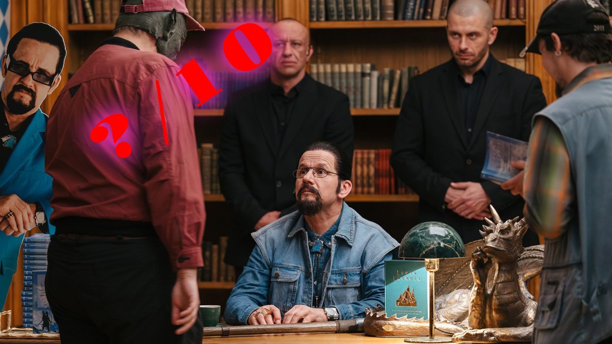 Obejrzałem nową komedię reżysera 1670. Zrobiłem hehe